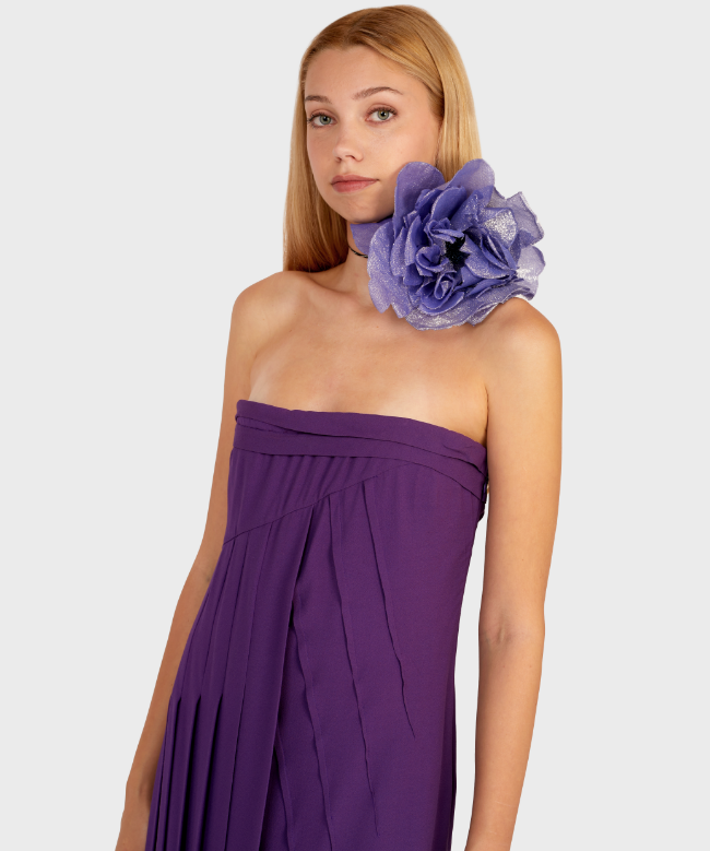 Location Robe Dior, modèle Symphonie Violette ss2007. 4