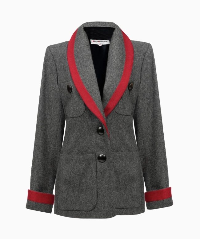 Location & Achat Veste Yves Saint Laurent, modèle Rive Gauche 1988 2