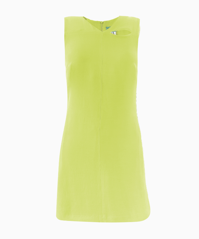 Location robe Versace, modèle Neon Chic