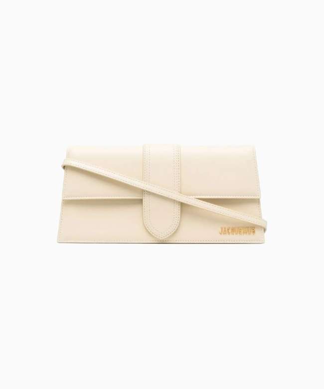 Achat Sac Jacquemus, modèle long Bambino Ivory