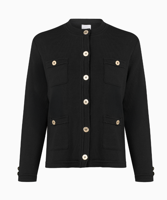 Achat veste Vintage, modèle Noir Précieux 1