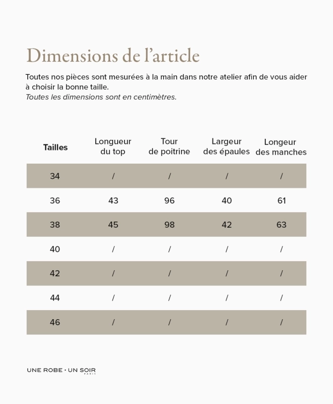 Location Chemisier IKA Paris 5