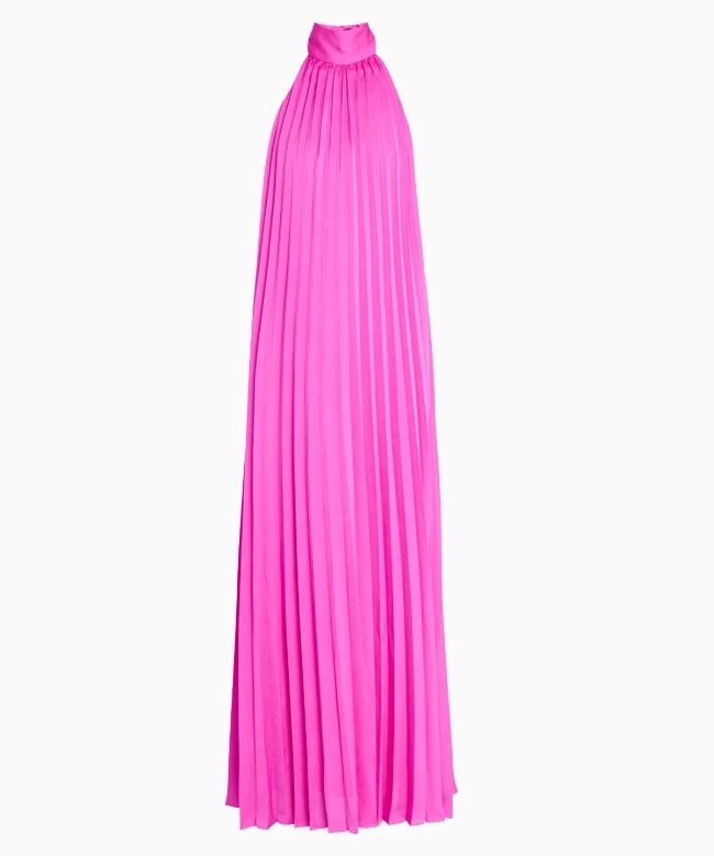Location Robe Ungaro, modèle Beverly Dress Flamingo 2