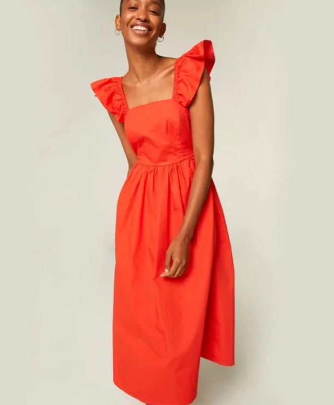 Location Compania Fantastica Robe Orange Summer 2