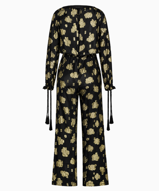 Location et Achat Ensemble Laurence Bras, modèle Floral Doré 3