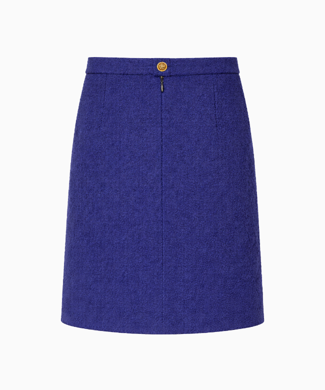 Location et Achat Jupe Chanel Boutique, modèle Bleu Classique 2