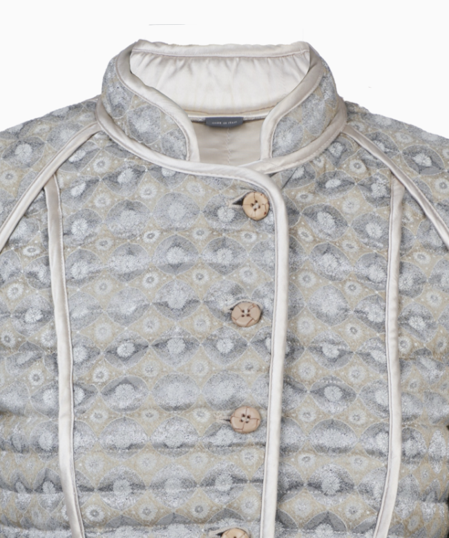 Location et Achat Veste Alexander McQueen, modèle Matelassée FW2003 3