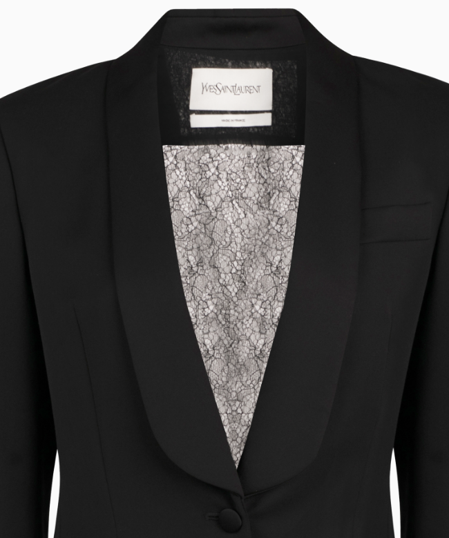 Location Veste Yves Saint Laurent, modèle Lace SS2007 by Stefano Pilati 4