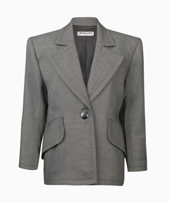 Location & Achat Veste Yves Saint Laurent, modèle Rive Gauche 1987 2