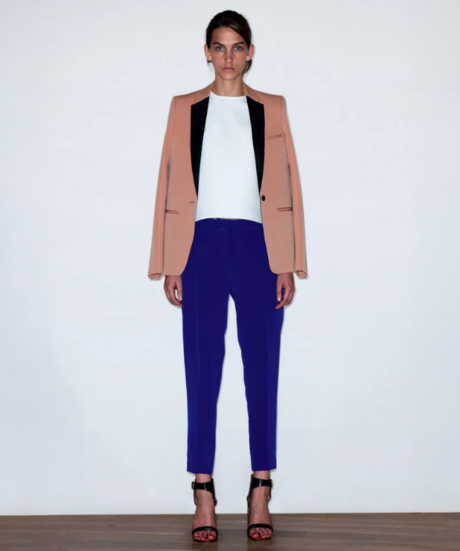 Location Pantalon Céline, modèle Electric Blue Resort 2010 par Phoebe Philo