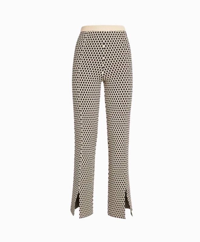 Location Pantalon Géométrique Claudie pierlot 1