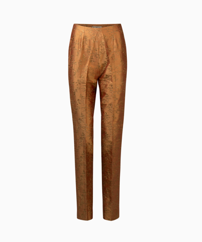 Location & Achat Pantalon Vintage, modèle Brocard Orangé 1