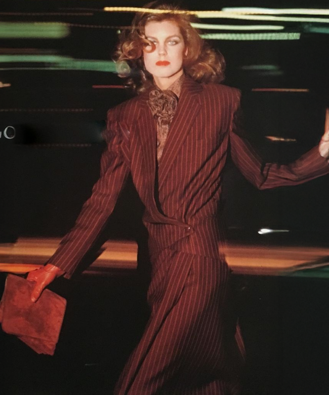 Location et Achat pantalon Giorgio Armani, modèle Red Stripes SS1979