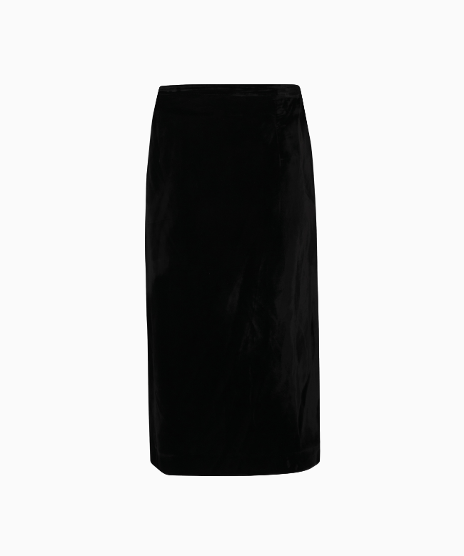 Location & Achat Jupe Valentino, modèle Black Roma Twist 2001 2