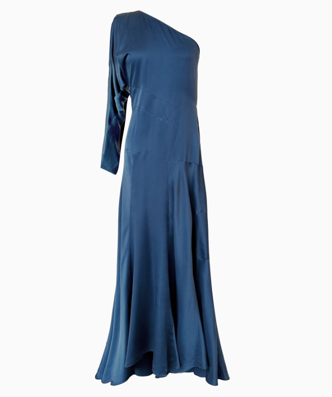 Location robe Yves Saint Laurent, modèle Asymétrique Été 2008 2