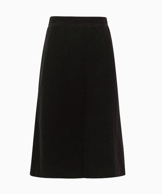 Location et Achat jupe Yves Saint Laurent, modèle Shadow Black 1