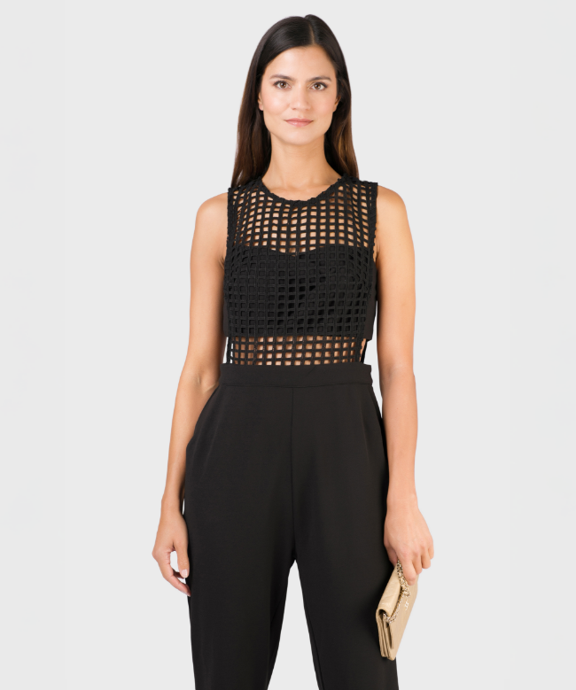 Location et Achat combinaison de soirée Guy Laroche, modèle Modernité Graphique 6