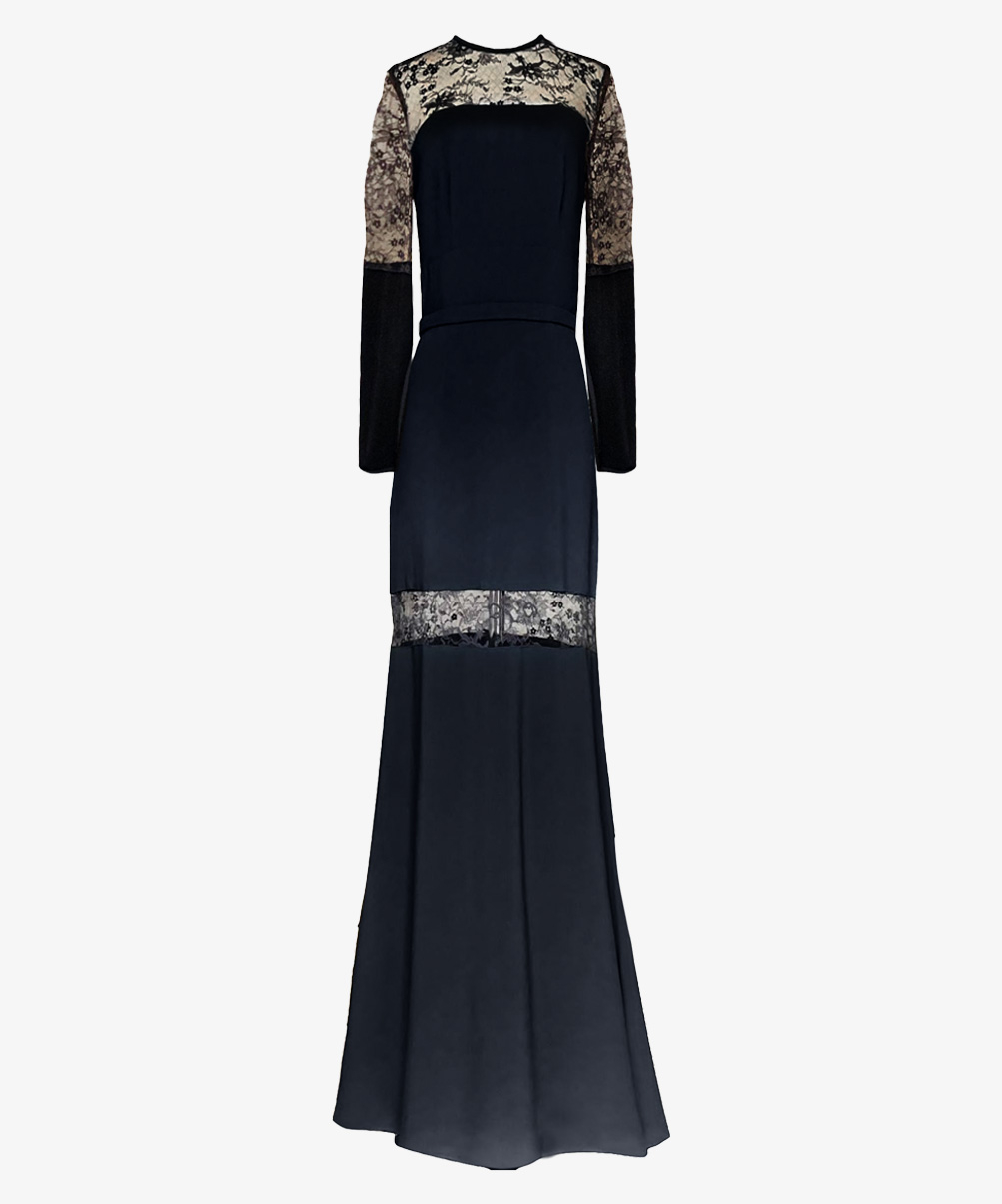 Location RobeElie Saab Lace Skirt 2