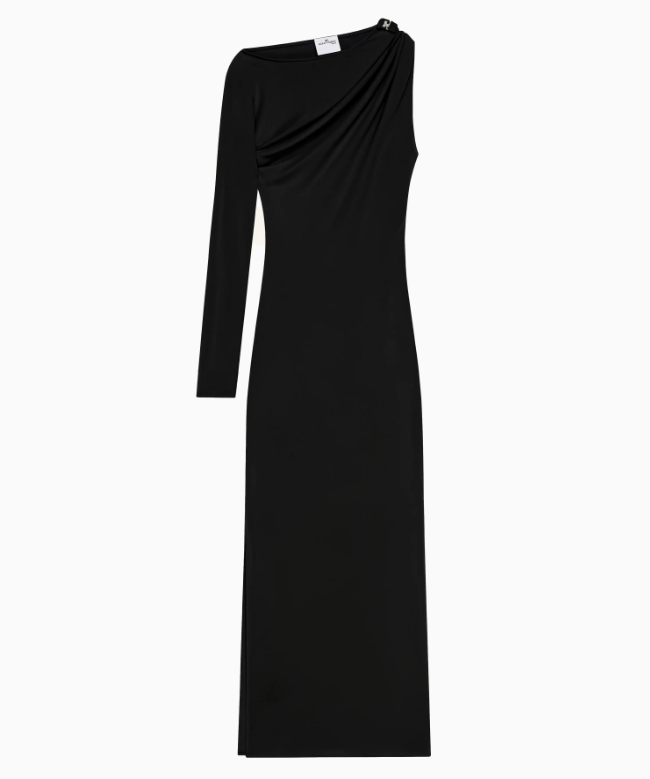 Location robe Courrèges, modèle One Shoulder Black 2