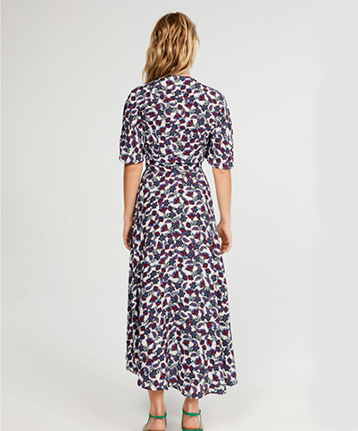 Location Claudie Pierlot Robe Rosemary Midi 4