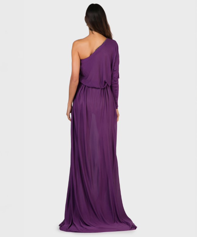 Location Robe Yves Saint Laurent, modèle Purple Resort 2011 par Stefano Pilati 3