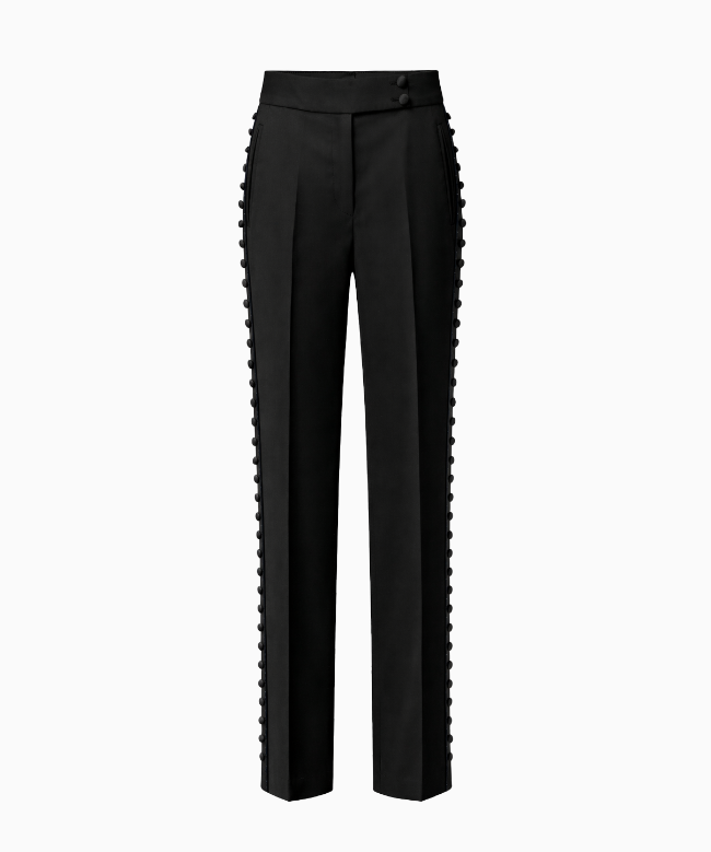 Location et Achat pantalon Yves Saint Laurent Rive Gauche, modèle Bouton D’ébène Spring 2003 by Tom Ford 2