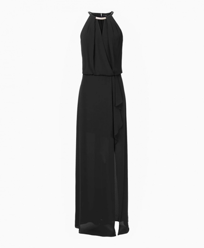 Location robe BCBG Amanda Noire 1