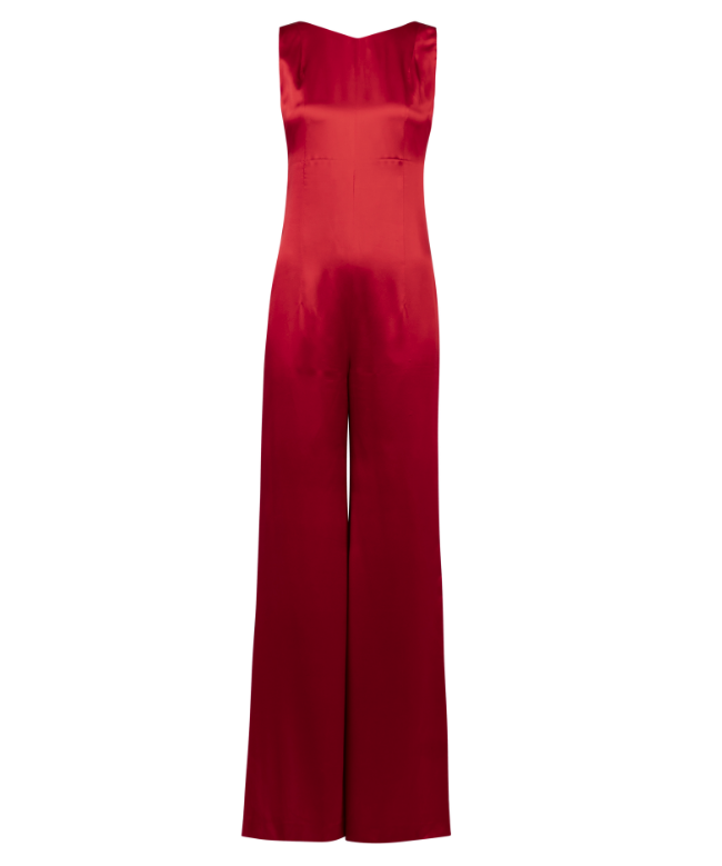 Location Combinaison Paul & Joe, modèle Rouge Satin 1