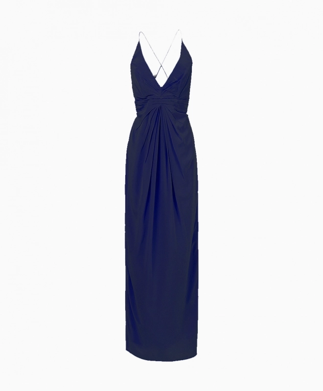 Location robe Zimmermann Silhouette Navy 2