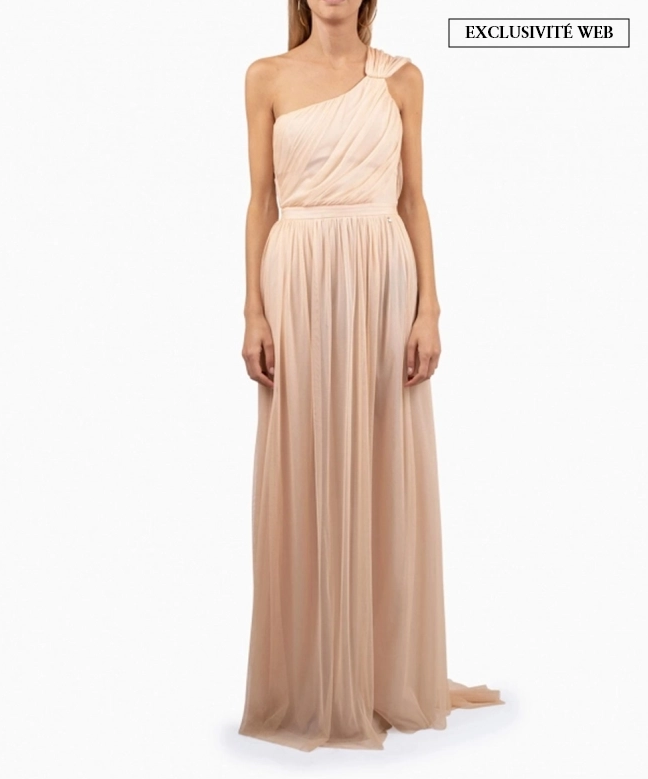 Location Robe Elisabetta Franchi One Shoulder 1