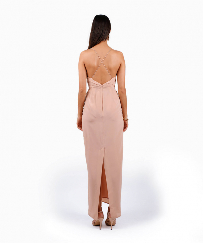 Location robe Zimmermann Silhouette Nude 3