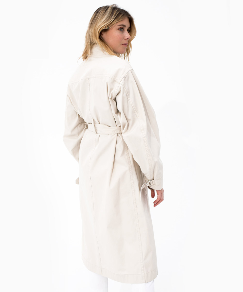 Location Trench ISABEL MARANT Jaci 3