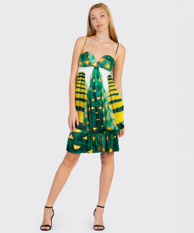 Achat Robe Roberto Cavalli, modèle Wild Amazon 2