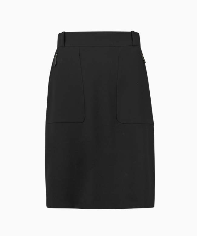 Location et Achat jupe Hermès, modèle Black Utility. 1