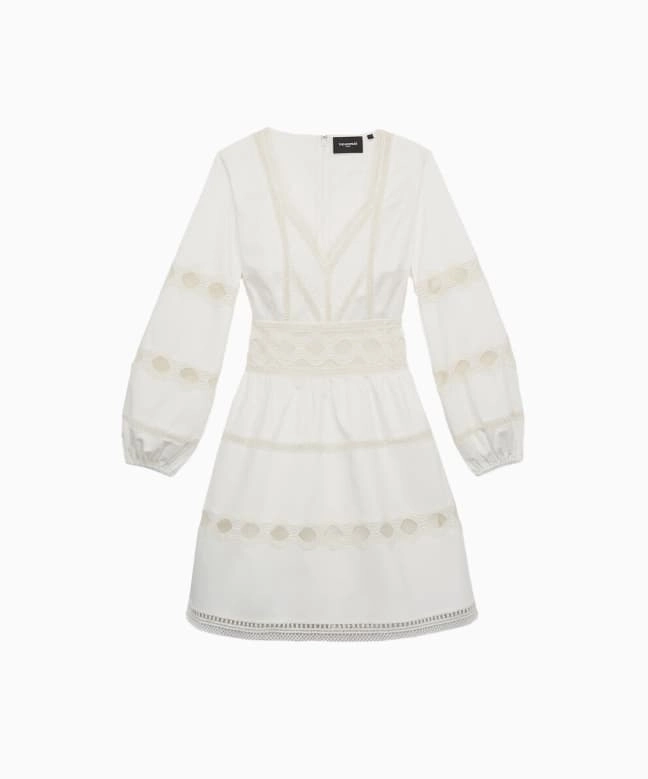 Location Robe The Kooples Audrey Dentelle