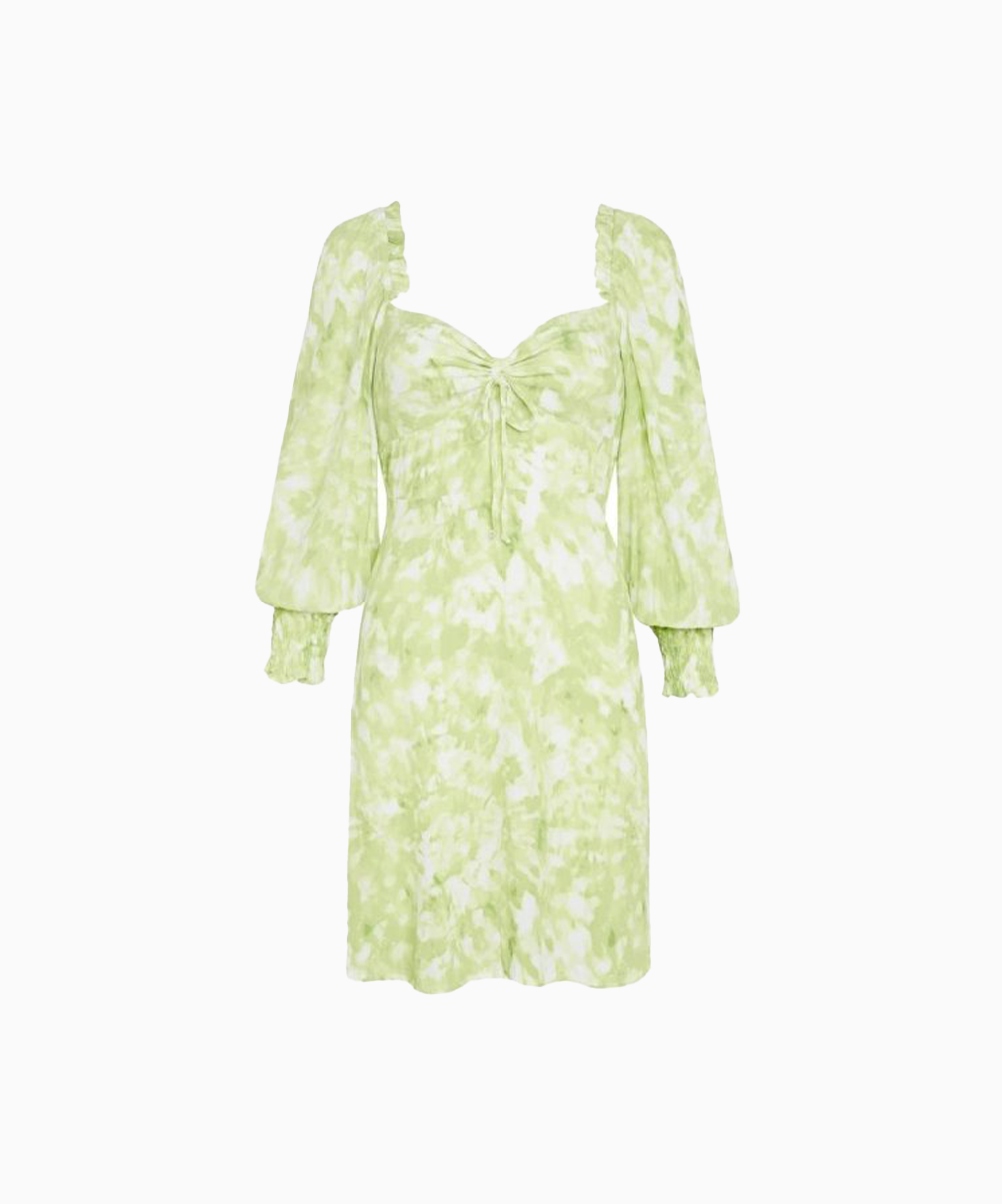 Location Robe Faithfull The Brand Arianne Verte 2