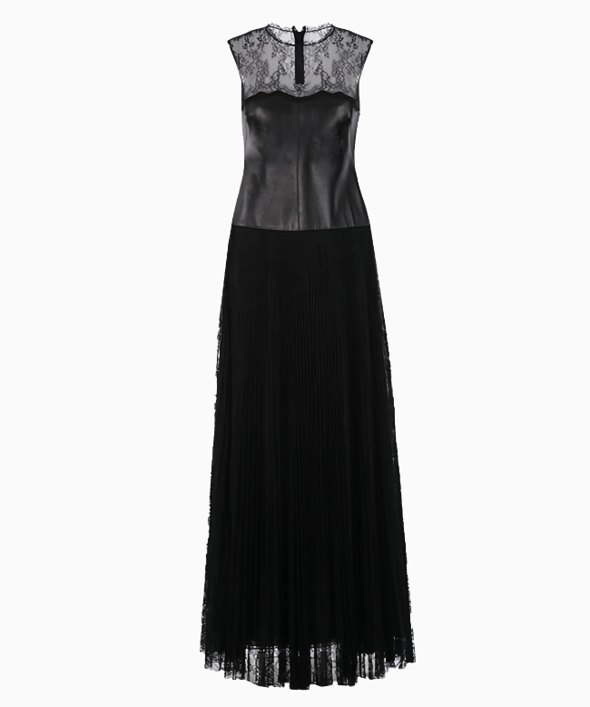 Location Robe Valentino, modèle Noir Fusion 2013 By Mariagrazia Chiuri