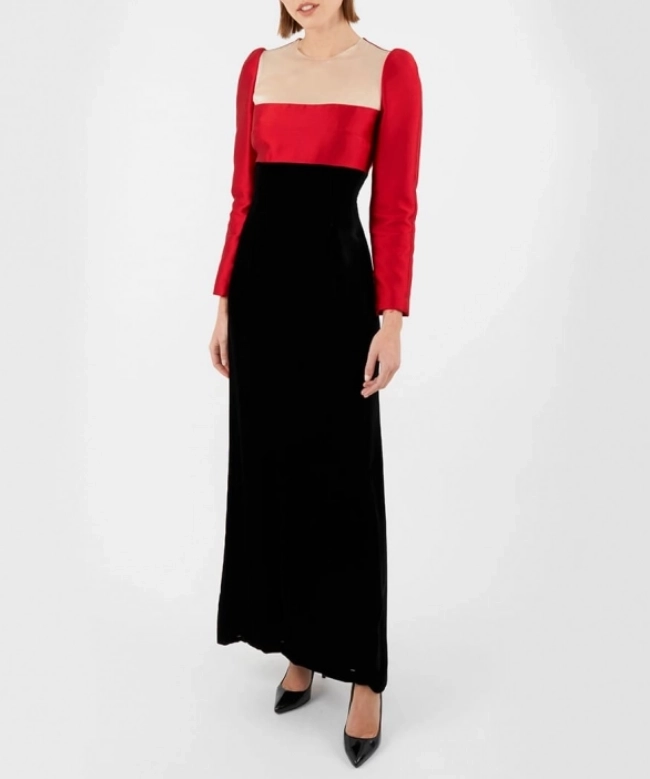 Location Robe Paule Ka Fiona Rouge 2