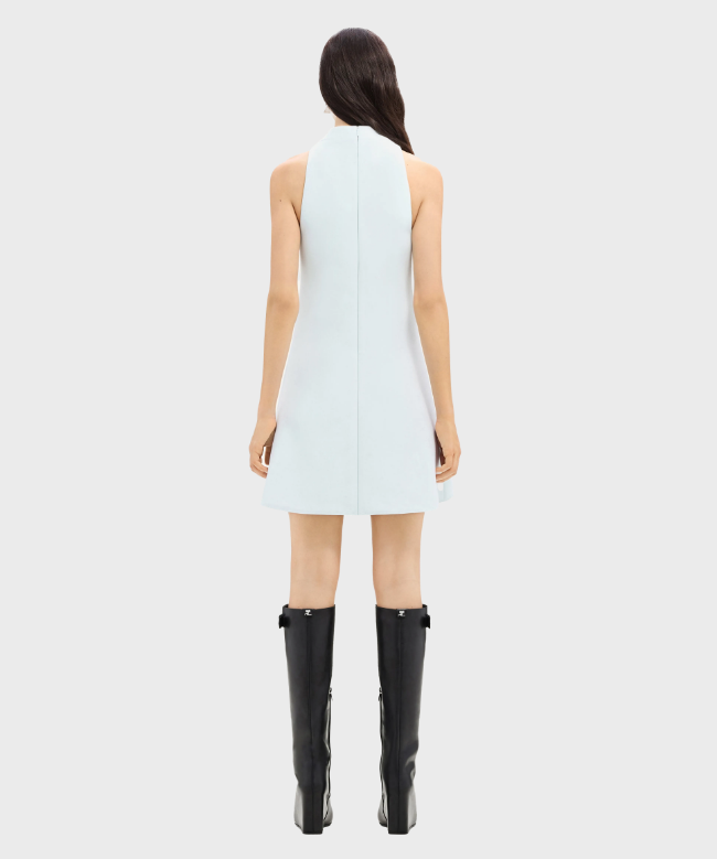 Location robe Courrèges, modèle 2-Pocket A-Line Iceberg 4