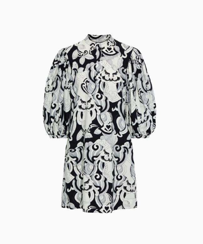 Location Robe See By Chloe Printed Poplin 1