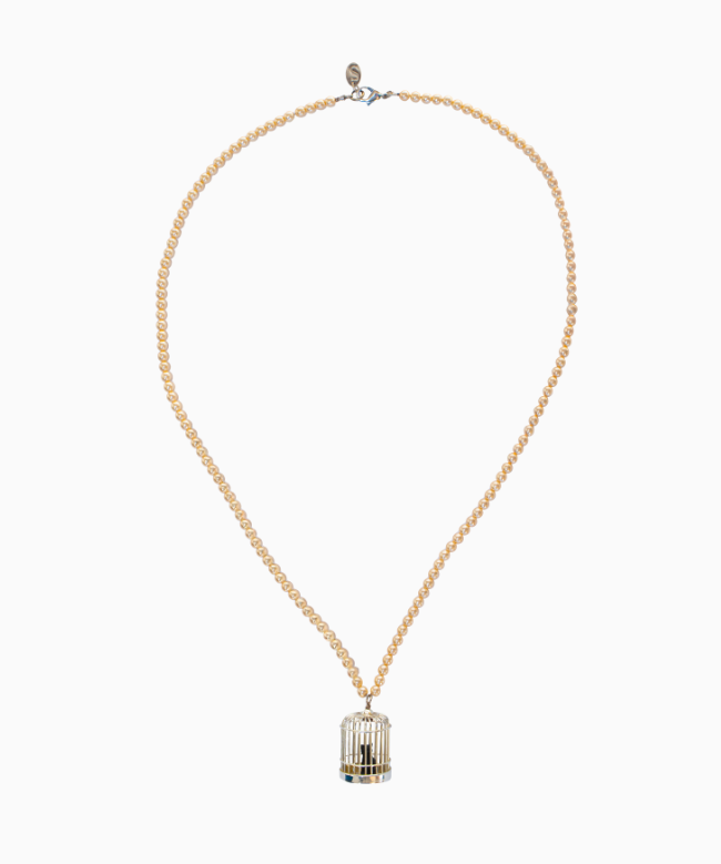 Location Collier My Couture Corner, modèle Memory Gold