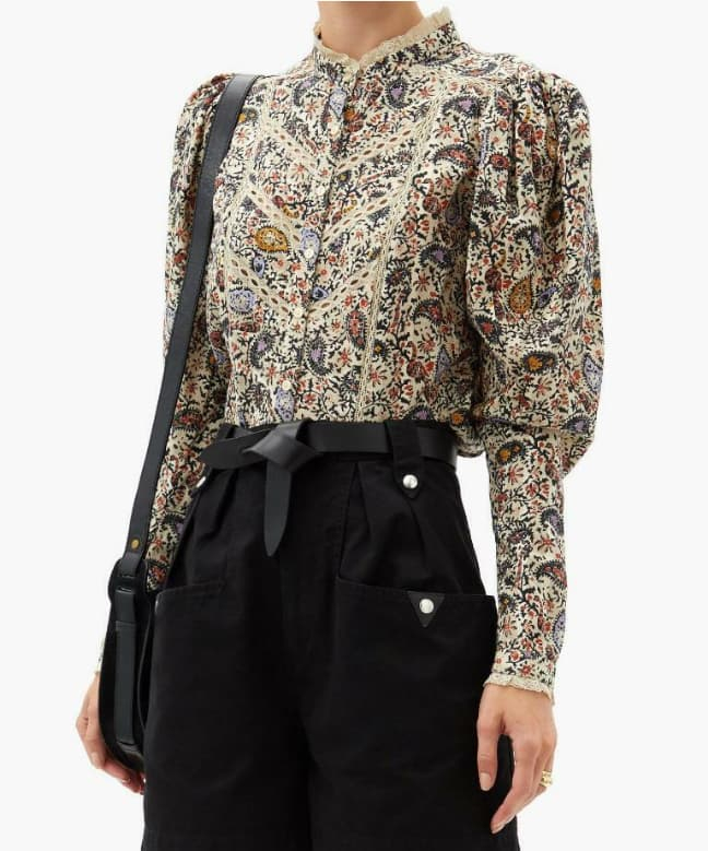 Location Blouse Isabel Marant 1