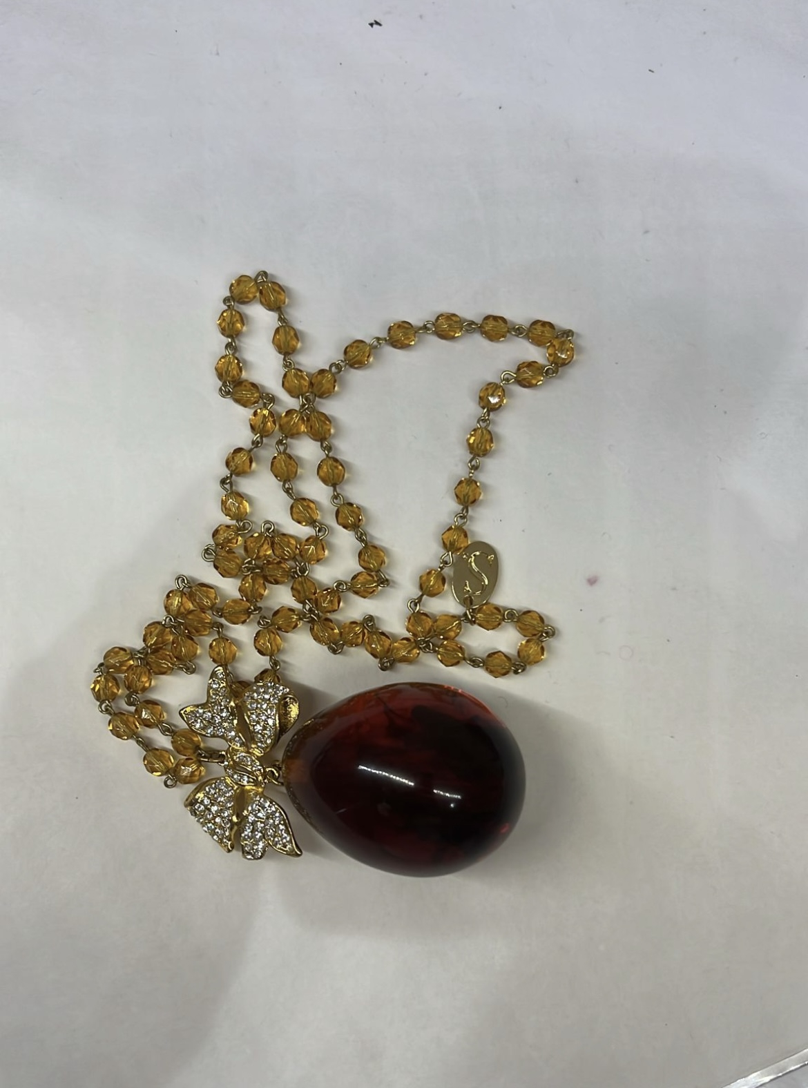 Location collier My Couture Corner, modèle Éclat d'Ambre