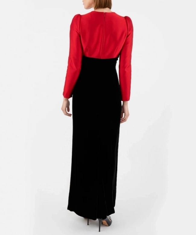 Location Robe Paule Ka Fiona Rouge 3