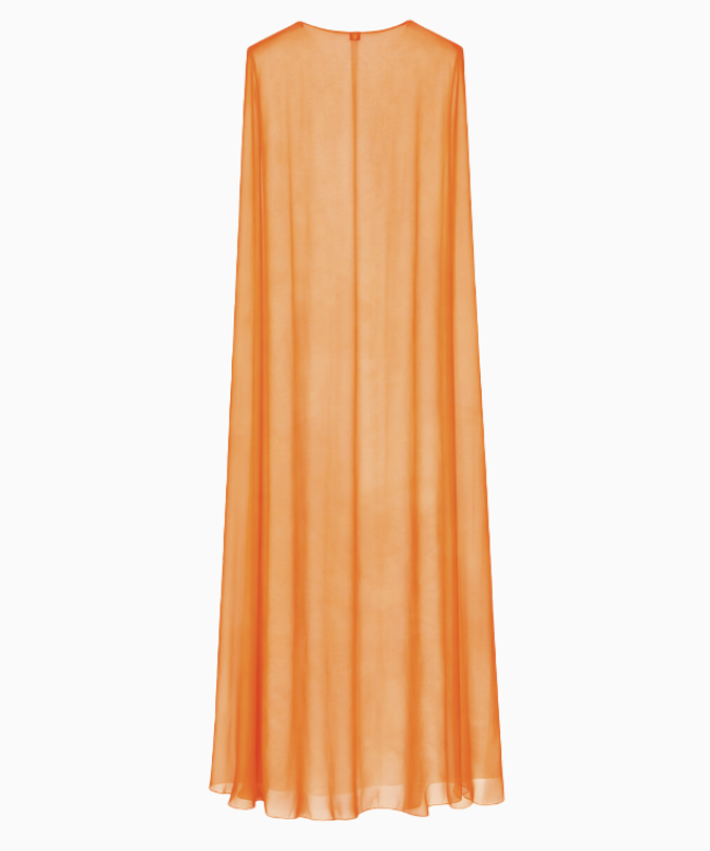 Location Cape Elie Saab, modèle Mirage Orange 2
