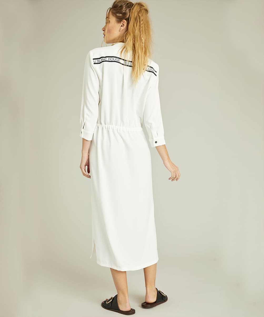 Location Robe Bleu Blanc Rouge 3