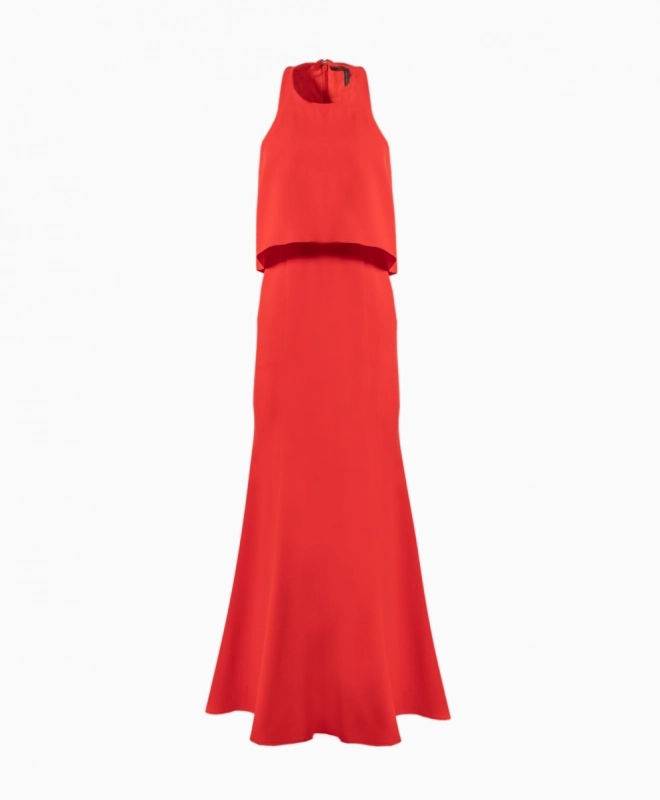 Location robe BCBG Corail 2