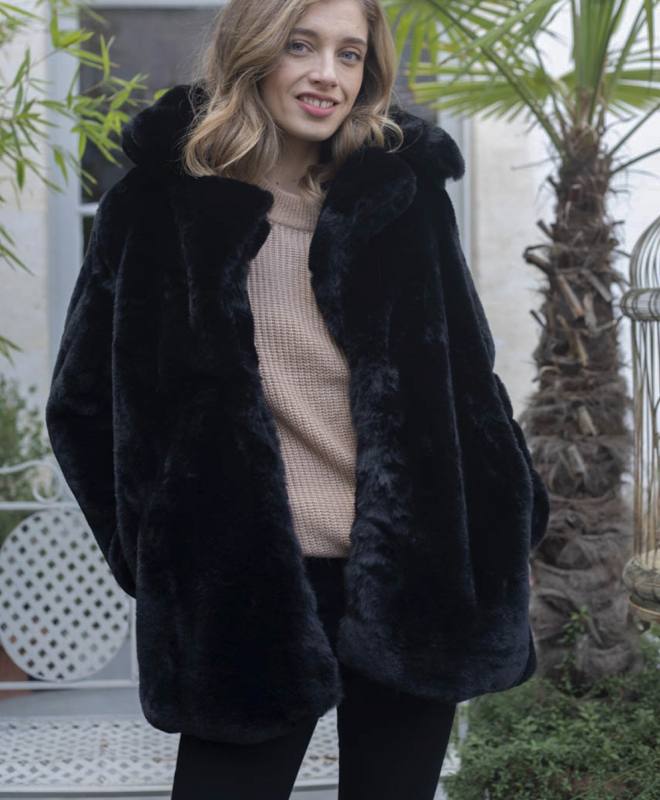 Location manteau Wild Pony faux fur 1