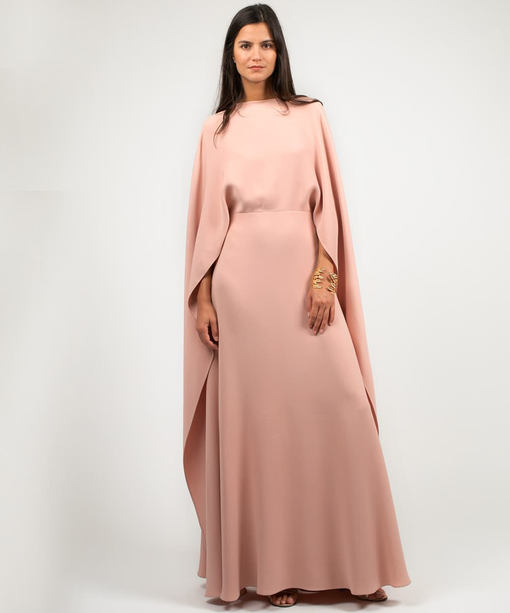 Location robe Valentino Pink Cape 2