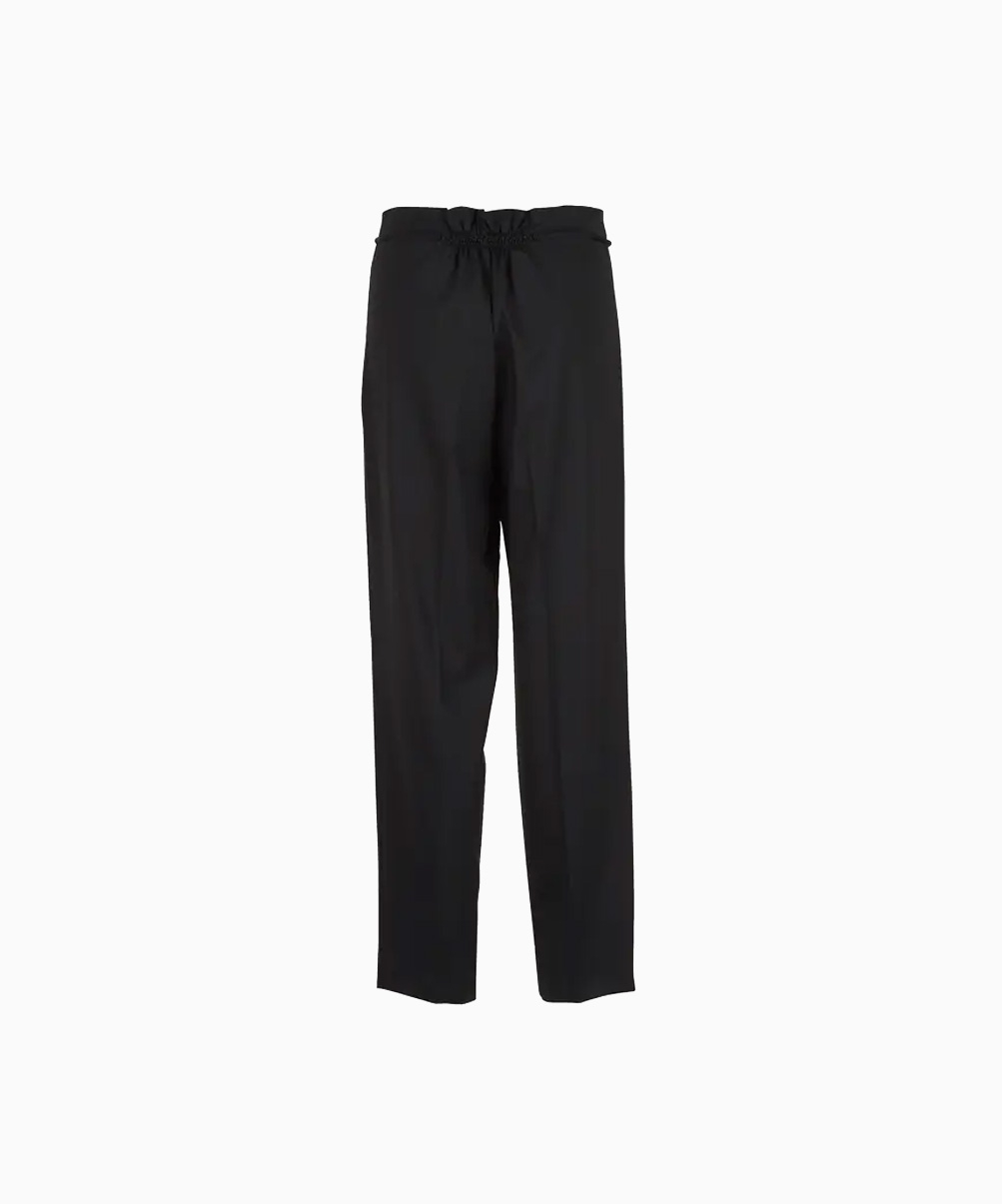 Location pantalon POMANDERE Pantalon carotte taille haute en crêpe 2